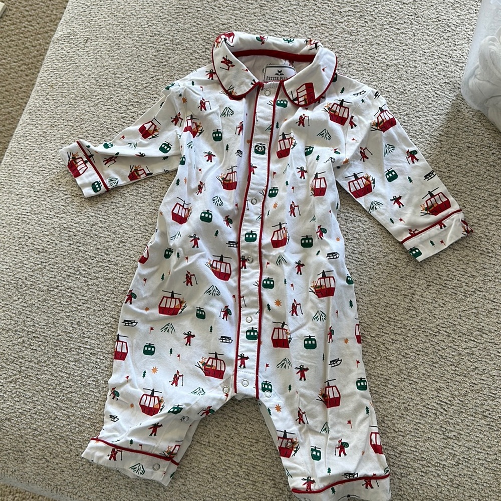 Petite Plume Christmas Outfit